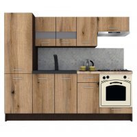 Bucatarie MARINA NEW 230 B Wenge / Decor K365